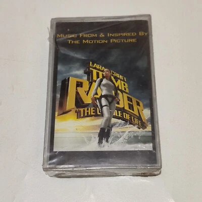 Lara Croft Tomb Raider The Cradle of Life 2003 kasabian org indonesia tapes new - Image 1 of 4