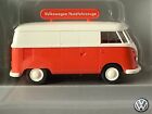 ✅ Wiking Dealer-Car 1:87 VW Samba Bus T1 mit Werbetafel (DL77-16R9/3/1)