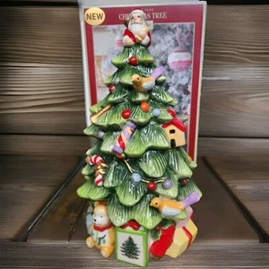Spode Christmas Tree 250th Anniversary Edition Figural Cookie Jar BRAND NEW - Picture 1 of 15