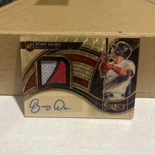 2021 Panini Select Bobby Dalbec Rookie Auto Boston Red Sox Superfractor 1/1