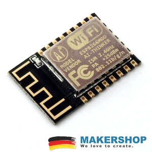 ESP8266 ESP-12F ESP-12 Serial Port WiFi Modul ESP8266 WLAN Arduino Raspberry Pi - Bild 1 von 5