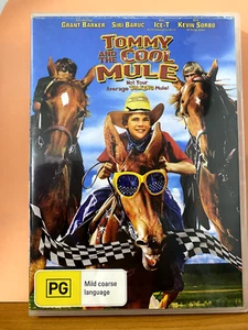 HORSE - TOMMY AND THE COOL MULE - Kevin Sorbo, Ice T - VG Cond. Reg. 4 DVD - Picture 1 of 2