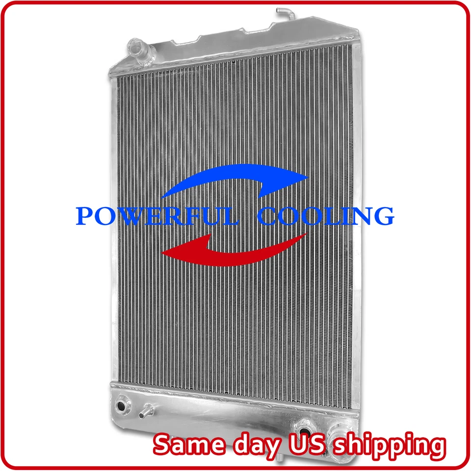 Radiador de refrigeración para Chevy GMC T6500 T7500 1997-2002 1998/Isuzu FRR FSR FTR FVR Foto 1 de 4