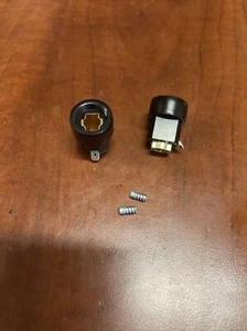 New OEM Part Brush Holders Assembly For RIDGID R2740 HEAVY DUTY 3X18 BELT SANDER - Picture 1 of 4