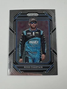 Ross Chastain 2023 Panini Prizm Racing NASCAR Silver Prizm #66 - Picture 1 of 2