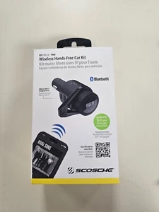 Scosche BTFM9-SP Wireless Hands Free Car Kit Black - Picture 1 of 4