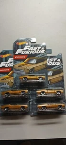 Lote Hot Wheels Fast & Furious 2023 1/64 5 Car Set - HNW46-956D - Picture 1 of 1