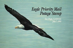 #2540 FD $2.90 Eagle Priority Mail Stamp - Picture 1 of 1