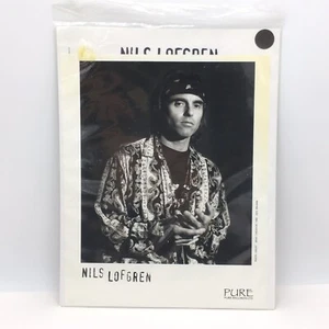 NILS LOFGREN ""BESCHÄDIGTE WARE"" 1995 PRESSEKIT - FOTO und Biografie Informationen - Bild 1 von 5