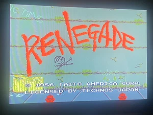 Arcade PCB Renegade,1986, Jamma Working - Picture 1 of 8