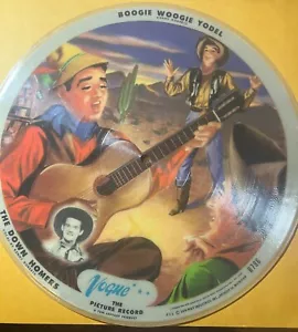 VOGUE PICTURE RECORD 78 R-786 The Down Homers (Bill Haley's 1st Group) VERY RARE - Picture 1 of 2