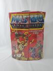 MOTU Masters of the Universe Collectors Case 1984 Mattel Vintage Holds 8 Figures