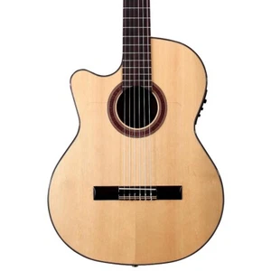 Kremona Rosa Luna Left-Handed Flamenco Blanca Guitar Natural Refurbished - Picture 1 of 8