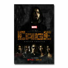 20A384 Luke Cage saison 2 affiche d'art cinématographique soie déco 12x18 24x36