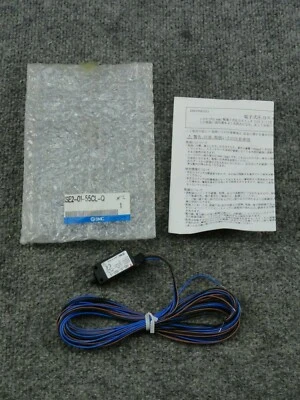 New Unused SMC Pressure Switch ISE2-01-55CL-Q  - Image 1 of 4