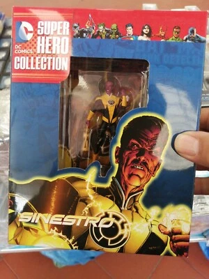 Sinestro DC Comics Super Hero Collection Figurine New Eagle Moss - Image 1 of 2