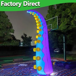 Giant Lighting Inflatable Octopus Tentacle Outdoor Events Commercial Activities - Picture 1 of 48