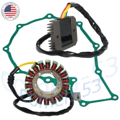Stator Voltage Rectifier & Gasket For Honda VT750DC Shadow Spirit 01-03/05-07 Foto 1 de 4