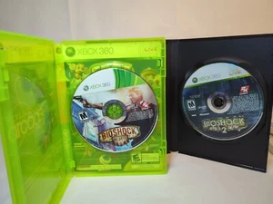 lot of 2 BioShock Infinite & BioShock 2 Microsoft Xbox 360 Discs Only Tested E3 - Picture 1 of 10