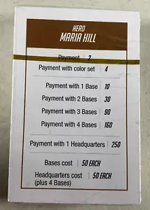 New Sealed 2018 Monopoly Marvel Avengers CARD PACK ONLY Replacement Pieces Parts - Picture 1 of 2