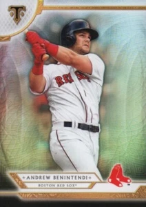 A3204- 2018 Topps Triple Threads BB Karte #S 1-100 -du Pick- 15 + Gratis US Ship - Bild 1 von 3