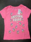 NWT! The Childrens Place Girls Size 5/6 Glittery Unicorn Shirt