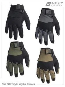 Guantes tácticos Pig Full Dexterity edición Fdt Alpha campo de tiro trabajo+ - Imagen 1 de 29