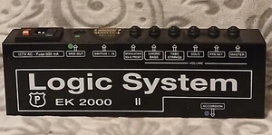 Convertidor MIDI Vintage Logic System EK 2000 II DIFÍCIL DE ENCONTRAR - Imagen 1 de 24