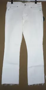 Articles of Society 31 High Rise Stretchy Crop Flare Denim Jeans Jegging NWT - Picture 1 of 6