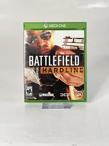 Battlefield Hardline (XBOX One 2015) Fast Shipping Clean Disc - Picture 1 of 5