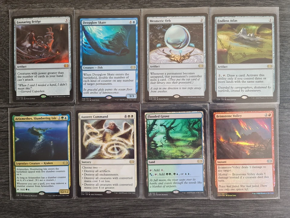MTG: LOTE 50 CARTAS MAGIC THE GATHERING DOUBLE MASTERS 50,00€ (13) - Imagen 1 de 1
