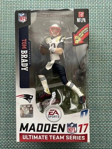 MCFARLANE TOM BRADY  MADDEN 17 S 1 WHITE SNOW BASE Nov.29 2015 Cover