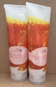 Gel doccia puro al 100% - miele mandorla - 8 oz - 2 pezzi - Foto 1 di 2