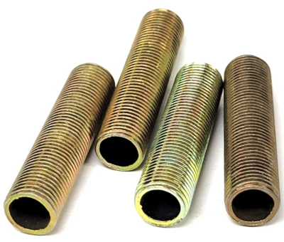 6 PCS Lamp Rod Thread Lamp DIY Lamp Nipple 1/8 IPS 3/8 x 1" Lamp Rod - Image 1 of 2