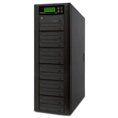 Copystars 1-11  24X SATA CD DVD Duplicator Copier Liteon/Asus burner Copy Tower - Image 1 of 3