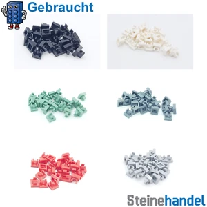 LEGO® 1x1 Fliese mit O Clip oben 25 Stück ( 15712 ) - Bild 1 von 18