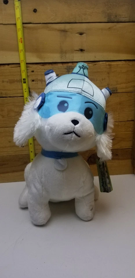 Rick and Morty Galactic Snowball Dog Talking Plush Stuffed Animal 2017 13" - Image 1 of 4