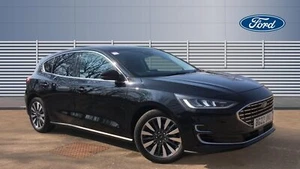 2022 Ford Focus 1.5 EcoBlue Titanium Vignale 5dr Auto Diesel Hatchback Hatchback - Picture 1 of 24