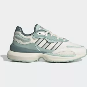 adidas Originals Zentic W Sizes 4, 5 White RRP £75 Brand New GX0422 LAST PAIRS - Picture 1 of 8