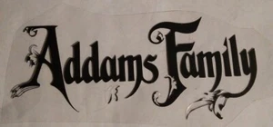 addams family aufkleber - Bild 1 von 1