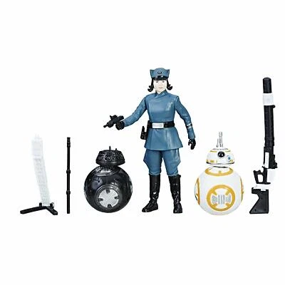 Rose, BB-8 and BB-9E Star Wars Force Link Action Figure 3 Pack - Image 1 of 4
