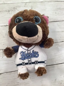 Corpus Christi Hooks Minor League Baseball Bear Plush Animal Toy - Picture 1 of 6