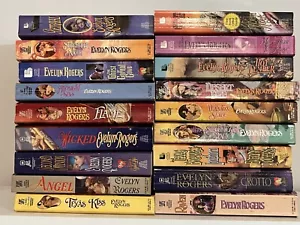 Evelyn Rogers 18 Book Lot Historical Romance Raven Flame Wicked Paperback - Picture 1 of 11