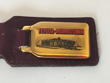 Vintage Toyota Morristown NJ Keychain, New Jersey Key Ring Accessory
