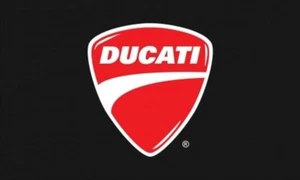 Ducati Black Flag 3x5 FT Banner Flag Motorcycle Show Racing Garage Workshop - Picture 1 of 2