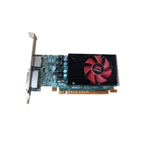 DELL AMD R5 430 1GB GDDR5 PCIE 3.0 01X3TV KARTE 109-C86957-00 HOCHPROFIL - Bild 1 von 4