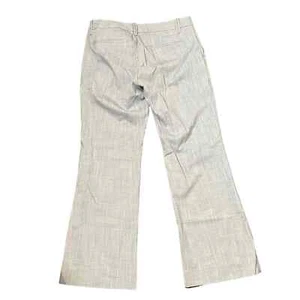 Calvin Klein Men Flared Ankle Pants Corduroy Beige Size 34x27 Hi-Rise Cotton - Picture 1 of 9
