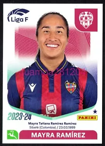 MAYRA RAMIREZ #180 LEVANTE UD CROMO LIGA F 2023-24 FEMENINA PANINI 23/24 - Imagen 1 de 2