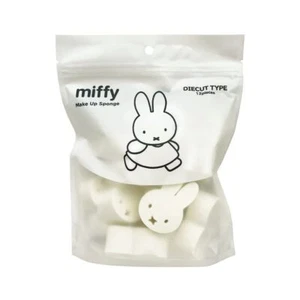 Miffy Dick Bruna Make Up Sponge Diecut Type 12 Pieces  - Picture 1 of 3