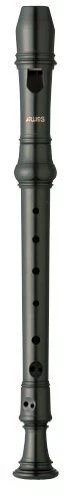 Aulos 303A 3-Piece Soprano Recorder - Dark Brown - Baroque - Image 1 of 1